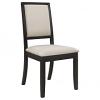Louise Upholstered Wood Dining Side Chair Set of 2