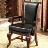 Melina Transitional Arm Chair