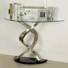 Nova Twisting Pedestal Sofa Table