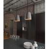 Fortune Faux Concrete Ceiling Lamp