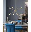 Pilsner Gold Mid-Century Modern Ceiling Lamp