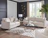 Corliss Upholstered Curved Track Arm Sofa