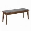 Alfredo Upholstered Dining Bench
