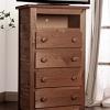 Lea Plank Style Construction Media Chest