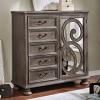 Lysandra Antique Rustic Natural Tone Armoire