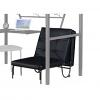 Senon Upholstered Adjustable Futon Chair