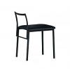 Senon Chair with Upholstered Seat