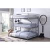 Caius II Industrial Style Bunk Bed