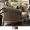 Dresden Traditional Style Loveseat with 5 Pillows