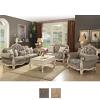 Ragenardus Traditional Fabric Victortian Style Sofa