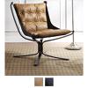 Carney Button Tufted Lounge Accent Chair