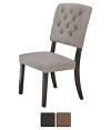 Bernard Button Tufted Side Chair Set of 2
