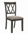 Claudia II Contemporary Side Chair Set of 2