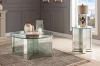 Nysa Faux Crystal Coffee Table