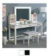 Stephanie Illuminated Mirror 3 Piece Vanity Set