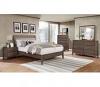 Tawana Wood Grain Finish Platform Bed