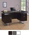 Lawtey 60-inch 2-drawer Office Computer Desk