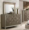 Skylar Glam Geometric Dresser