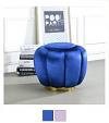 Heiress Fully Padded Seat Ottoman