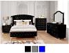 Alzir Fully Upholstered Queen Bed