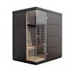 Sirona 4-Person Hemlock Infrared Sauna with 8 Carbon Heaters