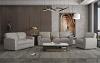Cornelia Genuine Italian Leather Sofa     