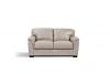 Cornelia Genuine Italian Leather Loveseat