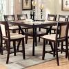 Brent Transitional Counter Height Table 
