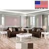 Belsize Padded Sloped Armrests Sofa 