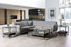 Dresden Biscuit Tufting Sectional Sofa 