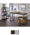 Bob Industrial Look Writing Desk