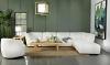Sunny 6-piece Upholstered Modular Sectional Sofa