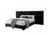 Rivas Platform Bed with Oversized Channel-Tufted Headboard