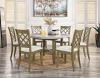 Karsen Dining Table with Marble Top