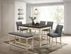 Plymouth Two-Tone Finish Counter Height Table
