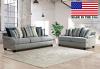 Plaistow Zippered Reversible Cushions Sofa