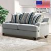 Plaistow Zippered Reversible Cushions Loveseat 