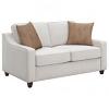 Christine Upholstered Sloped Arm Loveseat
