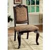 Bellagio Damask Print Fabric Chair Set of 2