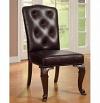 Bellagio Leatherette Side Chair Set of 2