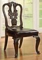 Bellagio Wooden Side Chair Set of 2