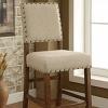 Sania Nailhead Trim Bar Chair Set of 2