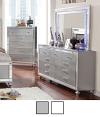 Brachium Crocodile-Textured Detail Dresser