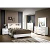 Carlie Contemporary Bed with Built-in LED Lighting