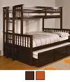 University Cottage Twin/Full Bunk Bed