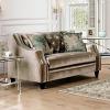 Elicia Transitional Love Seat