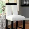 Luminar Contemporary Counter Height Chair Set of 2
