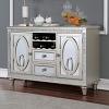 Cathalina Mirror Tile Accent Server