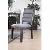 Mandy Rustic style Chair Set of 2