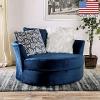Waldport Super Plush Fabric Chair
